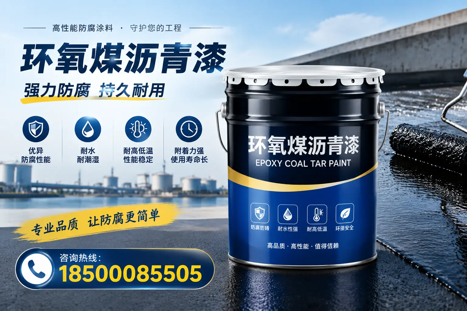 环氧煤沥青漆的市场价格分析,新星报价真实揭晓
